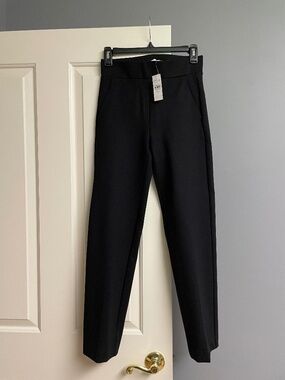 Loft Slip On Black Stretch Dress Pant, Woman, XXS, NWT, Women